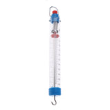 Maxbell 5N Newton Meter Force Gauge Spring Dynamometer Physics Lab Experiment 8.27*0.98* 0.98inch Studying Learning Tool