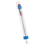 Maxbell 5N Newton Meter Force Gauge Spring Dynamometer Physics Lab Experiment 8.27*0.98* 0.98inch Studying Learning Tool