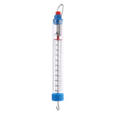 Maxbell 5N Newton Meter Force Gauge Spring Dynamometer Physics Lab Experiment 8.27*0.98* 0.98inch Studying Learning Tool