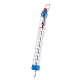 Maxbell 5N Newton Meter Force Gauge Spring Dynamometer Physics Lab Experiment 8.27*0.98* 0.98inch Studying Learning Tool
