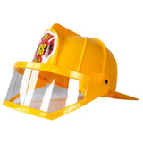 Maxbell Kid Pretend Play Fireman Safety Helmet Firefighter Hat Costume Party Role Playing Toy –Yellow