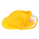 Maxbell Kid Pretend Play Fireman Safety Helmet Firefighter Hat Costume Party Role Playing Toy –Yellow