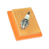Maxbell Air Filter and Spark Plug for Stihl FS120 FS200 FS250 BT120 FR350 HT250 MM55 and Many More Models
