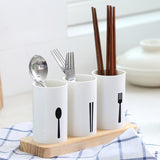 Maxbell Kitchen Cutlery Utensil Holder Caddy Flatware Spoon Organizer Storage