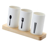 Maxbell Kitchen Cutlery Utensil Holder Caddy Flatware Spoon Organizer Storage