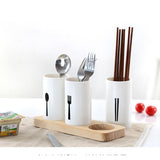 Maxbell Kitchen Cutlery Utensil Holder Caddy Flatware Spoon Organizer Storage