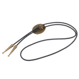 Maxbell Bronze Wolf Head Native American Bolo Ties Western Cowboy Necktie Bootlace Tie Wonderful Gift
