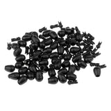 Maxbell 50 Pieces Fishing Connector Quick Change Beads for Hook Links Method Feeders Fishing Accessories