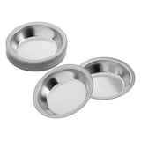 Maxbell 12 Pieces Model Colored Palette Mixing Color Toning Tray Contain Oil Paint