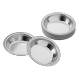 Maxbell 12 Pieces Model Colored Palette Mixing Color Toning Tray Contain Oil Paint