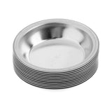 Maxbell 12 Pieces Model Colored Palette Mixing Color Toning Tray Contain Oil Paint