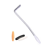 Maxbell Chrome 5mm Thread Tremolo Arm Whammy Bar with 3pcs Tips for Fender Strat Standard Guitar