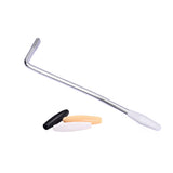 Maxbell Chrome 5mm Thread Tremolo Arm Whammy Bar with 3pcs Tips for Fender Strat Standard Guitar