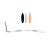 Maxbell Chrome 5mm Thread Tremolo Arm Whammy Bar with 3pcs Tips for Fender Strat Standard Guitar