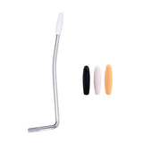 Maxbell Chrome 5mm Thread Tremolo Arm Whammy Bar with 3pcs Tips for Fender Strat Standard Guitar