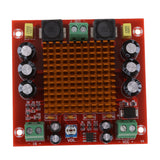 Maxbell M544 150W Mono Channel Audio Power Amplifier AMP Board DC 12-26V Digital Stereo Amp Module for Car Vehicle Computer Speaker DIY Sound System Speaker Home Theater