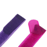 Maxbell 10pcs/lot 20cm Fishing Rod Belts Nylon Reusable Fishing Rod Tie Strap Holder