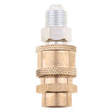 Maxbell Pressure Washer Quick Release 14mm Male to 14mm Female Brass Coupling