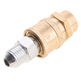 Maxbell Pressure Washer Quick Release 14mm Male to 14mm Female Brass Coupling