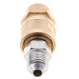 Maxbell Pressure Washer Quick Release 14mm Male to 14mm Female Brass Coupling