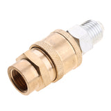 Maxbell Pressure Washer Quick Release 14mm Male to 14mm Female Brass Coupling
