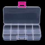 Maxbell 10 Cell Empty Bobbins Spool Box Sewing Machine Bobbin Case Organizer Storage