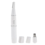 Maxbell Precision  Compact Precision Trimmer for Women, Facial hair & Eyebrows