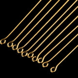 Maxbell 10 Piece 7.1cm Long Needle Plug Lapel Stick Hat Scarf Brooch Boutonniere Pin