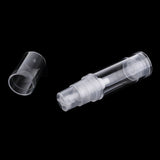 Maxbell 5x 5ml Clear Vacuum Pump Bottle Cosmetic Lotions Container Tubes Dispenser