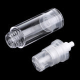 Maxbell 5x 5ml Clear Vacuum Pump Bottle Cosmetic Lotions Container Tubes Dispenser