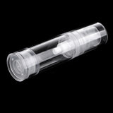 Maxbell 5x 5ml Clear Vacuum Pump Bottle Cosmetic Lotions Container Tubes Dispenser