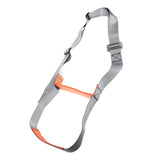 Maxbell Premium Polyester Inflatable Boat Rib Dinghy 2 Step Boarding Ladder & Stainless Steel Buckle - Corrosion Resistant & Durable