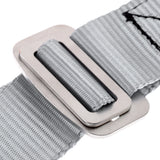 Maxbell Premium Polyester Inflatable Boat Rib Dinghy 2 Step Boarding Ladder & Stainless Steel Buckle - Corrosion Resistant & Durable