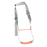 Maxbell Premium Polyester Inflatable Boat Rib Dinghy 2 Step Boarding Ladder & Stainless Steel Buckle - Corrosion Resistant & Durable