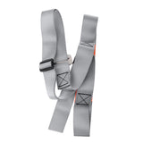Maxbell Premium Polyester Inflatable Boat Rib Dinghy 2 Step Boarding Ladder & Stainless Steel Buckle - Corrosion Resistant & Durable