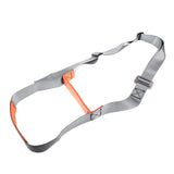 Maxbell Premium Polyester Inflatable Boat Rib Dinghy 2 Step Boarding Ladder & Stainless Steel Buckle - Corrosion Resistant & Durable