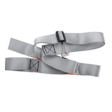 Maxbell Premium Polyester Inflatable Boat Rib Dinghy 2 Step Boarding Ladder & Stainless Steel Buckle - Corrosion Resistant & Durable