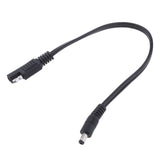 Maxbell 10A 16AWG SAE to DC5521 Adapter Cables for Car Solar Battery DC Charging Extensiton Cords