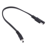 Maxbell 10A 16AWG SAE to DC5521 Adapter Cables for Car Solar Battery DC Charging Extensiton Cords