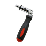 Maxbell Ratchet Screwdriver Flat Double-end Screw Driver Hand Tools Home Garden Tool