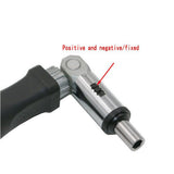 Maxbell Ratchet Screwdriver Flat Double-end Screw Driver Hand Tools Home Garden Tool
