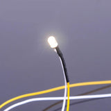 Maxbell 5x LED Light Cable Wire Cool Lighting for 1/35 Scale Sand Table Layout Scene