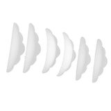 Maxbell 3 Pairs Eyelash Perming Lift Silicone Pads Eye Lash Lashes Guard Tools