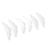 Maxbell 3 Pairs Eyelash Perming Lift Silicone Pads Eye Lash Lashes Guard Tools