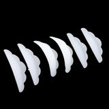 Maxbell 3 Pairs Eyelash Perming Lift Silicone Pads Eye Lash Lashes Guard Tools