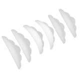 Maxbell 3 Pairs Eyelash Perming Lift Silicone Pads Eye Lash Lashes Guard Tools