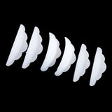 Maxbell 3 Pairs Eyelash Perming Lift Silicone Pads Eye Lash Lashes Guard Tools