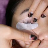 Maxbell 3 Pairs Eyelash Perming Lift Silicone Pads Eye Lash Lashes Guard Tools
