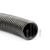 Maxbell High Quality Universal Vacuum Cleaner Hose Coil 38mm 1 Metre Length Gray
