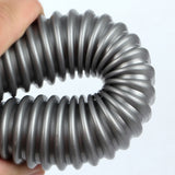 Maxbell High Quality Universal Vacuum Cleaner Hose Coil 38mm 1 Metre Length Gray